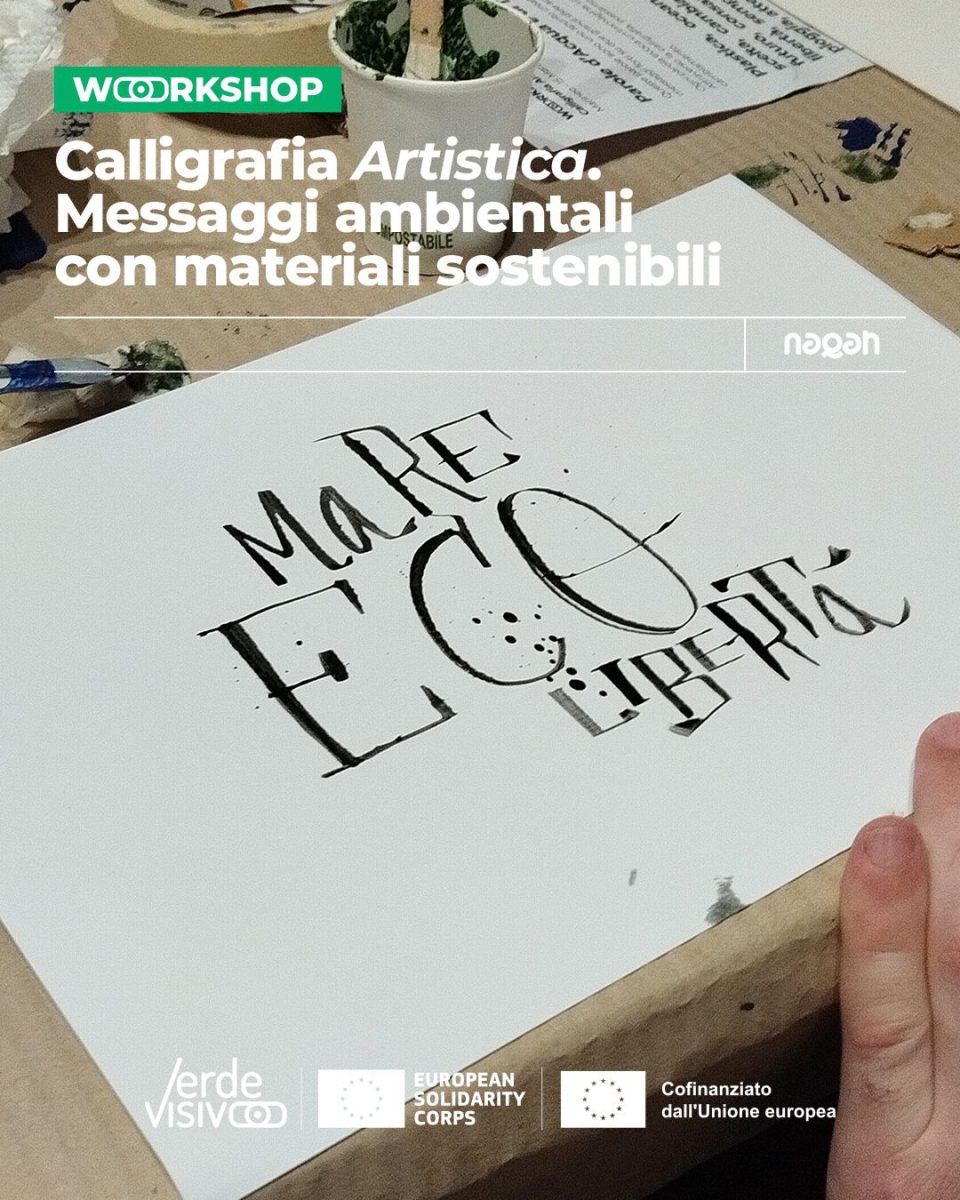 Lettering for the planet