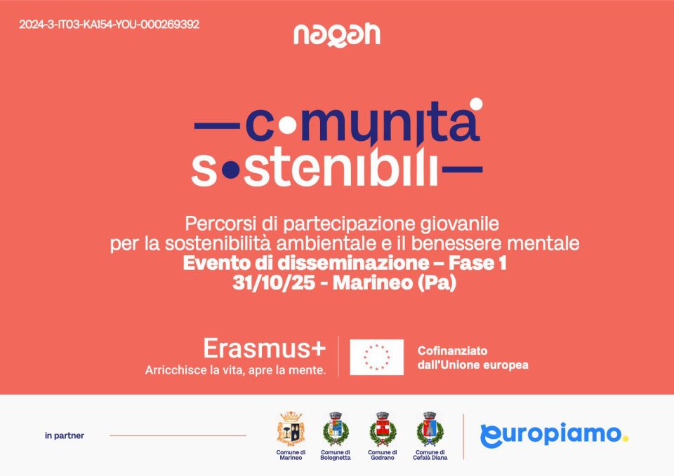 Copertina della presentazione di Comunità Sostenibili