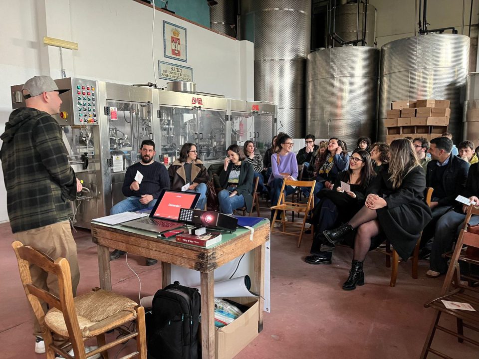 Comunità Sostenibili, activities with young people