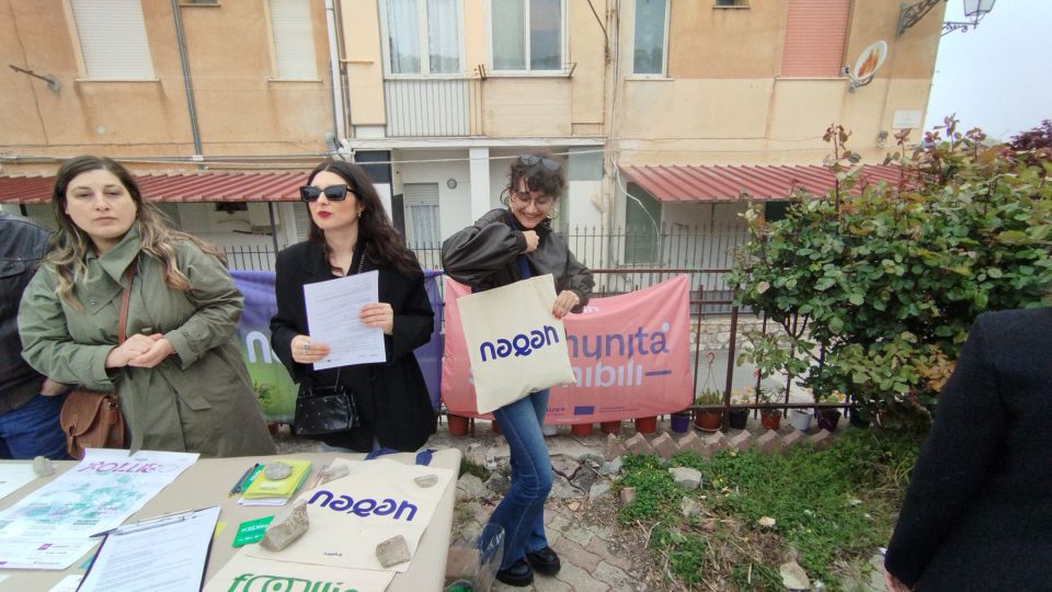 Comunità Sostenibili, activities with young people