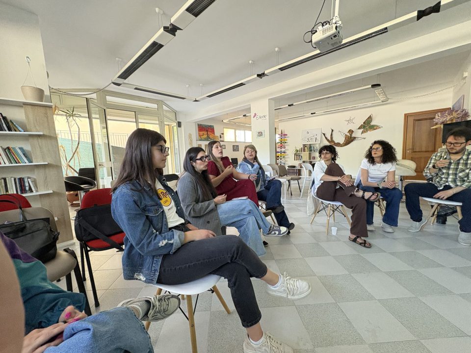 Comunità Sostenibili, activities with young people