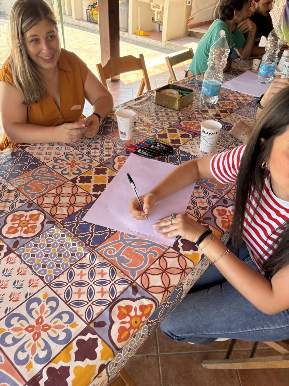 Comunità Sostenibili, activities with young people