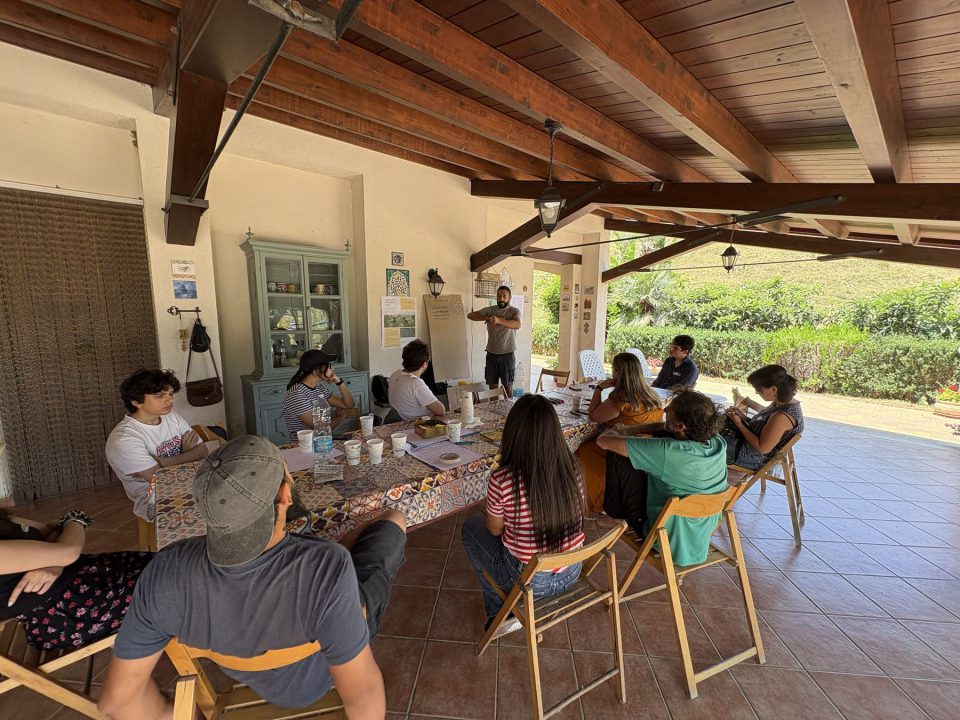 Comunità Sostenibili, activities with young people