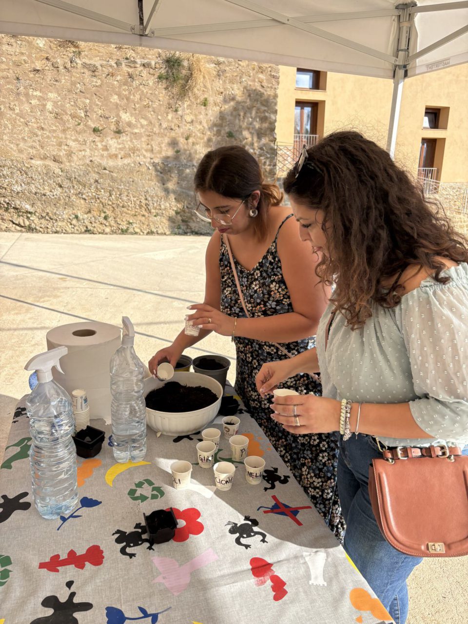 Comunità Sostenibili, activities with young people