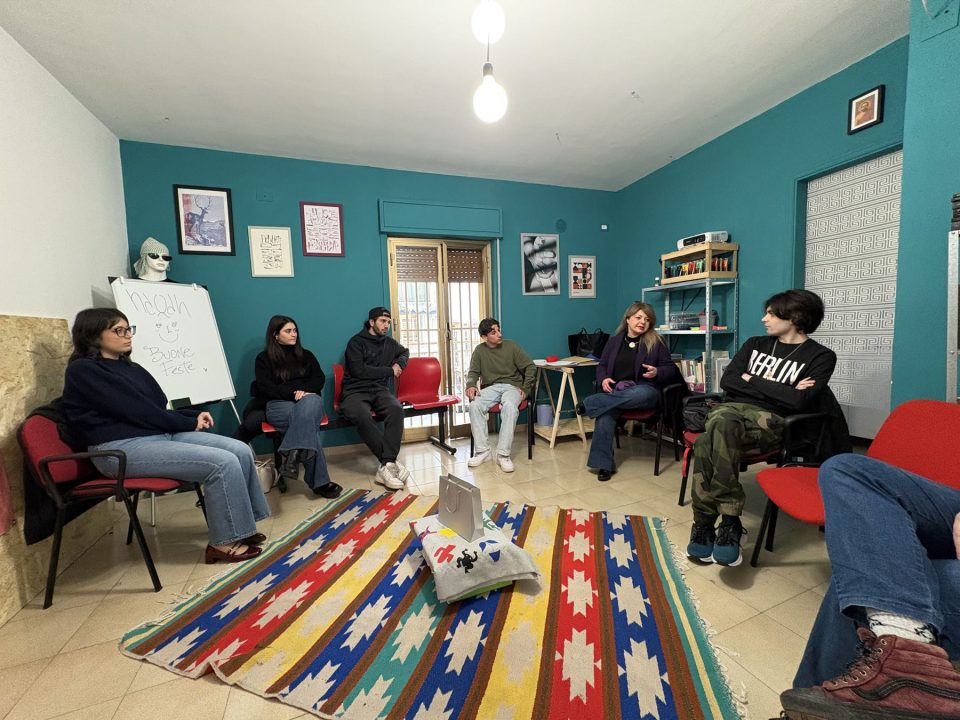 Comunità Sostenibili, activities with young people
