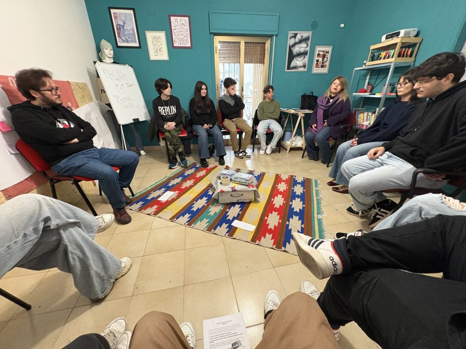 Comunità Sostenibili, activities at Casa Naqah