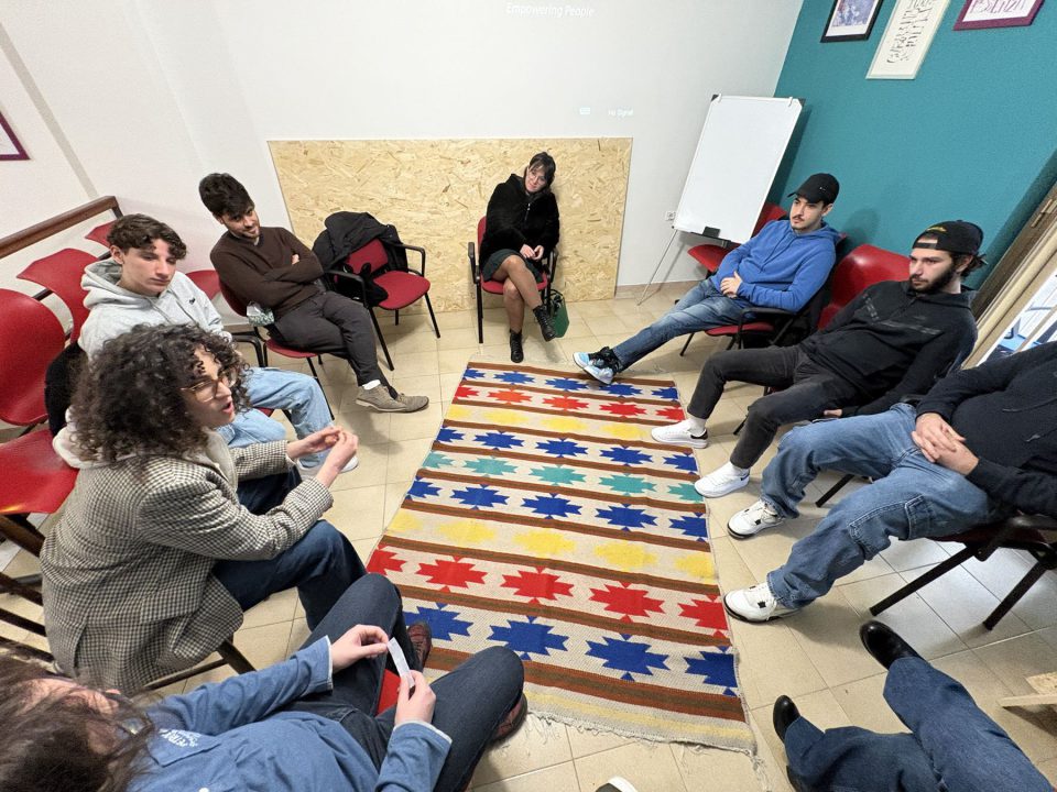 Comunità Sostenibili, activities with young people