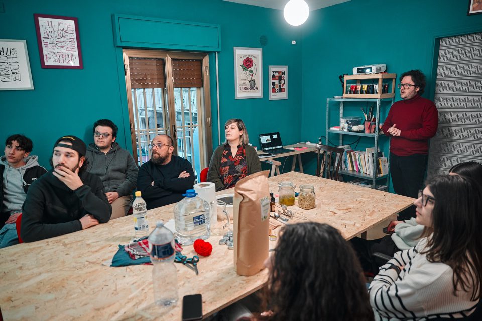 Comunità Sostenibili, activities at Casa Naqah