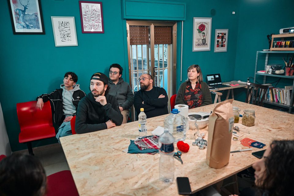 Comunità Sostenibili, activities with young people