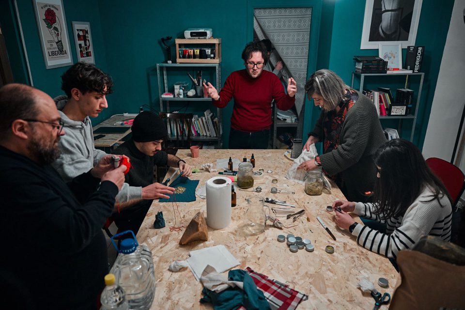 Comunità Sostenibili, activities with young people