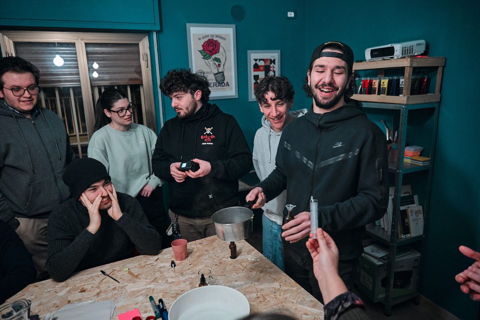 Comunità Sostenibili, activities with young people