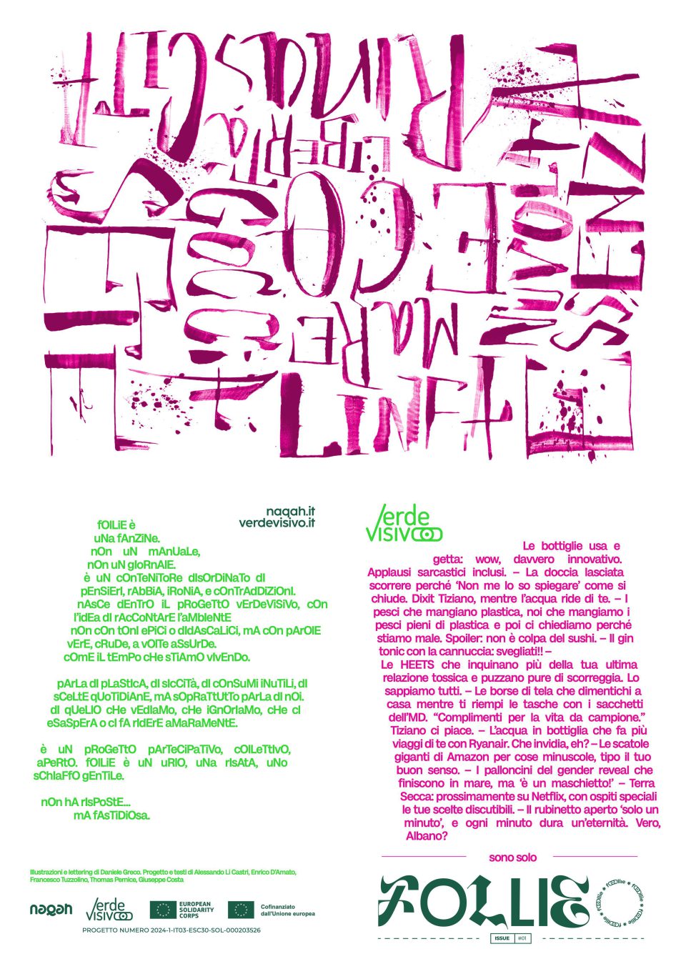 fOOllie – la fanzine