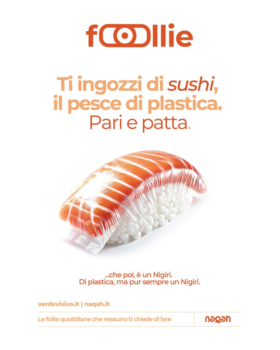 fOOllie – «Il pesce di plastica»