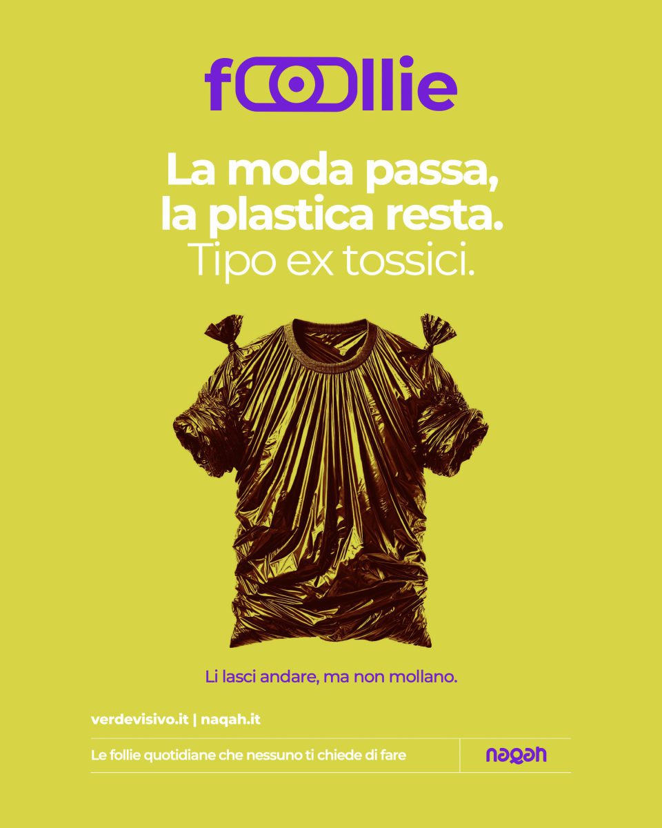 fOOllie – «La moda passa, la plastica resta»