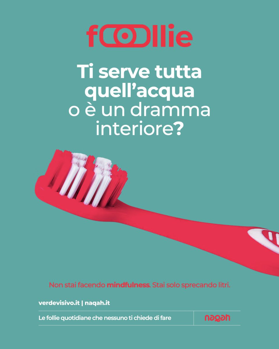 fOOllie – «Ti serve tutta quell'acqua?»