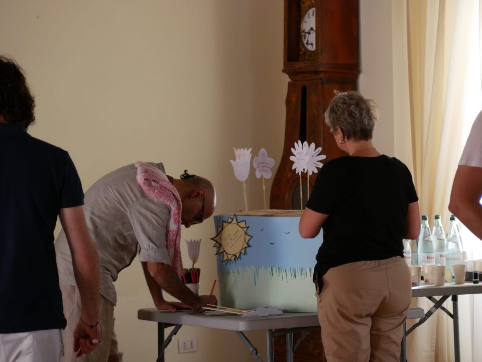 A training course attended by the Naqah team