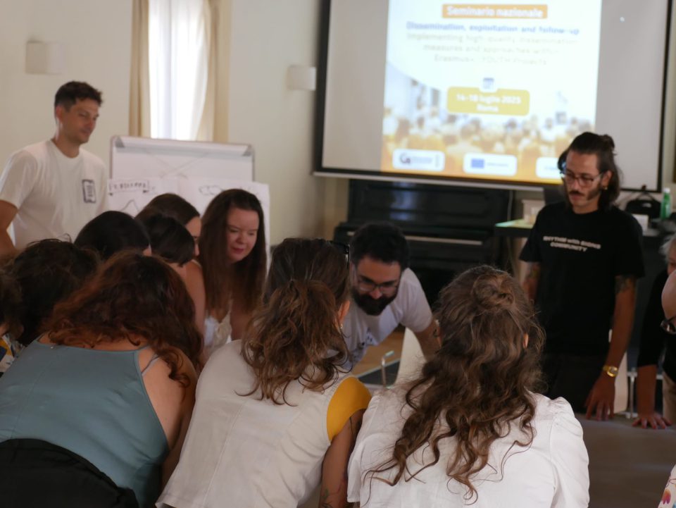 A training course attended by the Naqah team