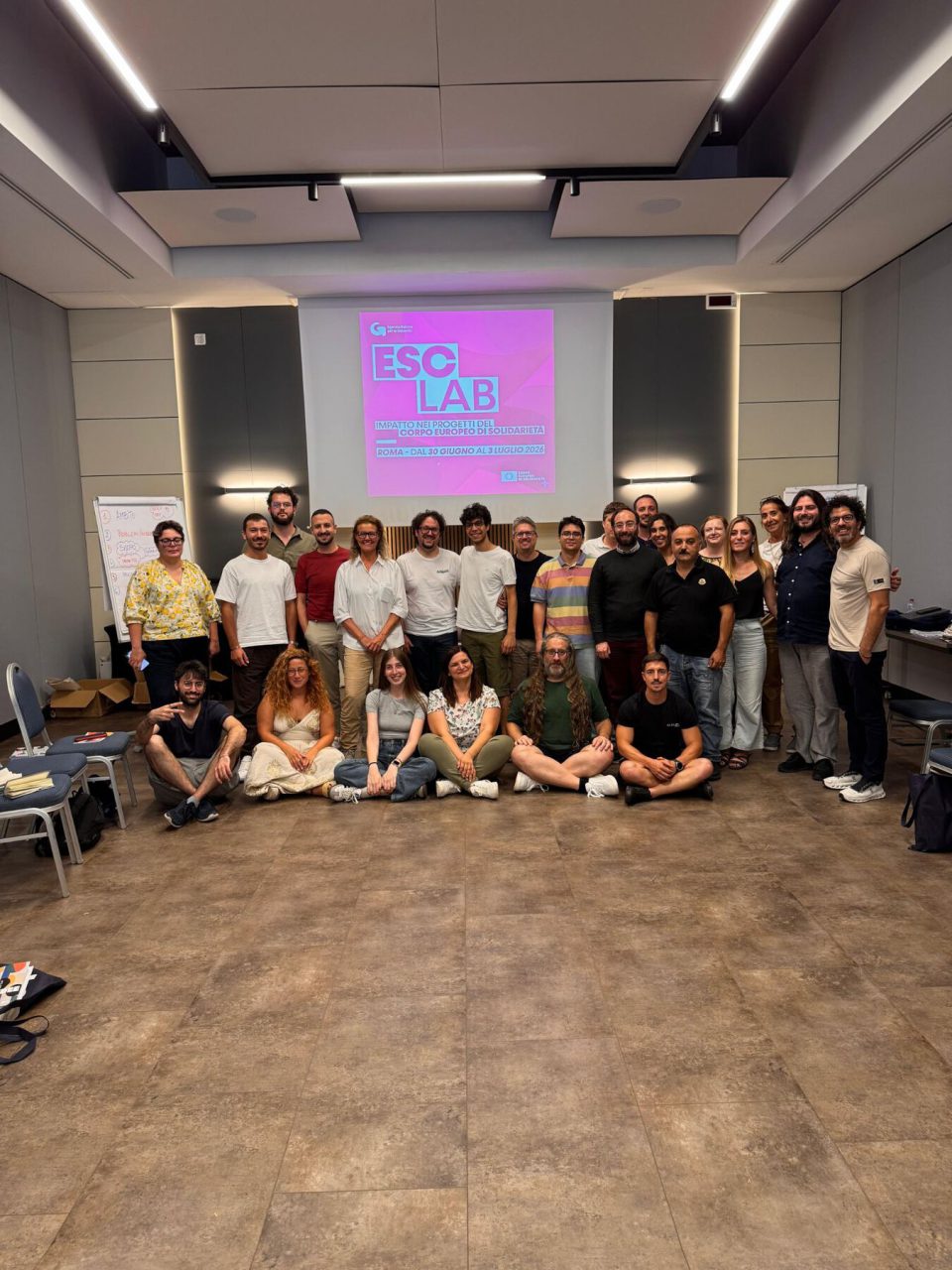 ESC LAB, Italian Youth Agency · Rome, July 2026