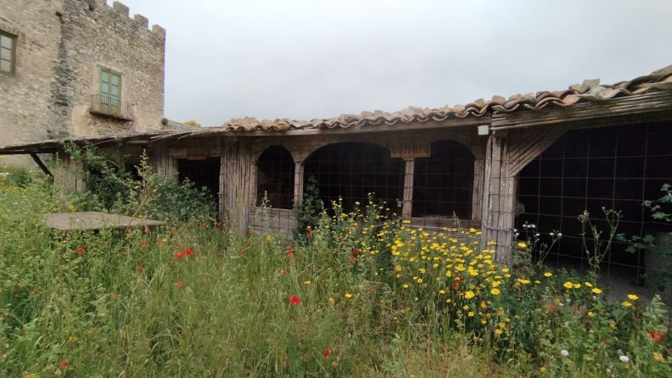 The Castle Gardens in Marineo