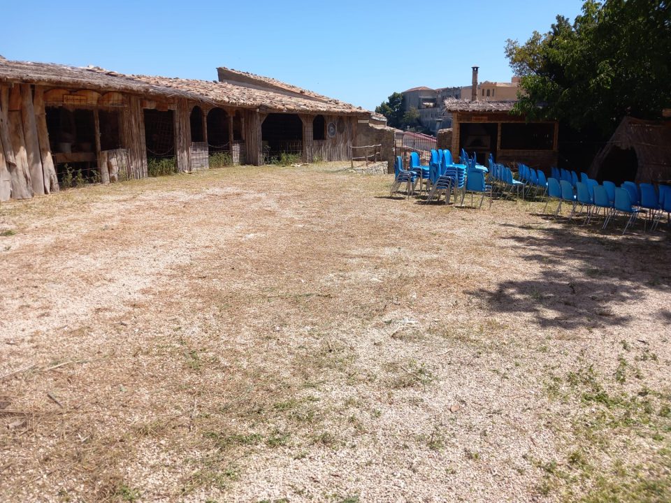 The Castle Gardens in Marineo