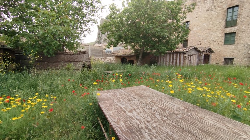 The Castle Gardens in Marineo