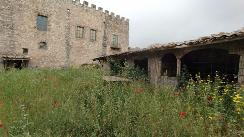 The Castle Gardens in Marineo