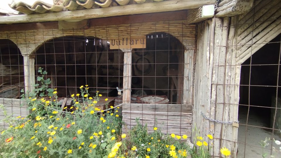 The Castle Gardens in Marineo