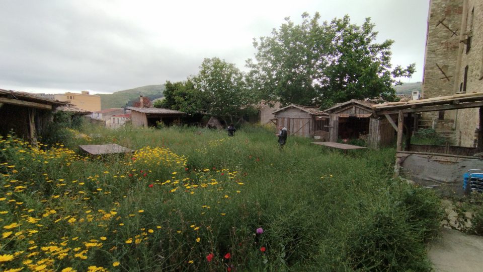 The Castle Gardens in Marineo