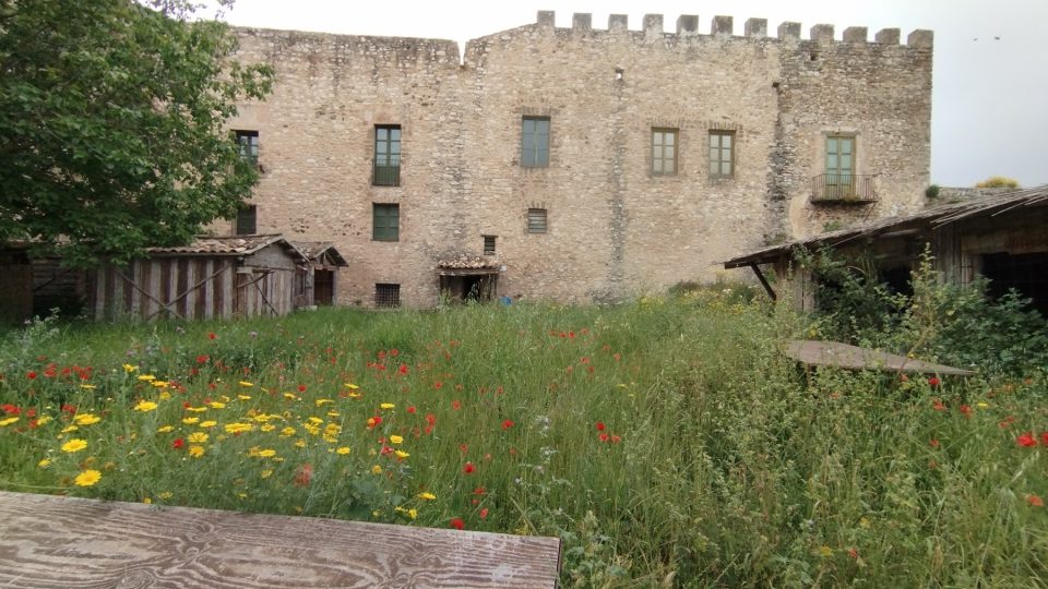 The Castle Gardens in Marineo