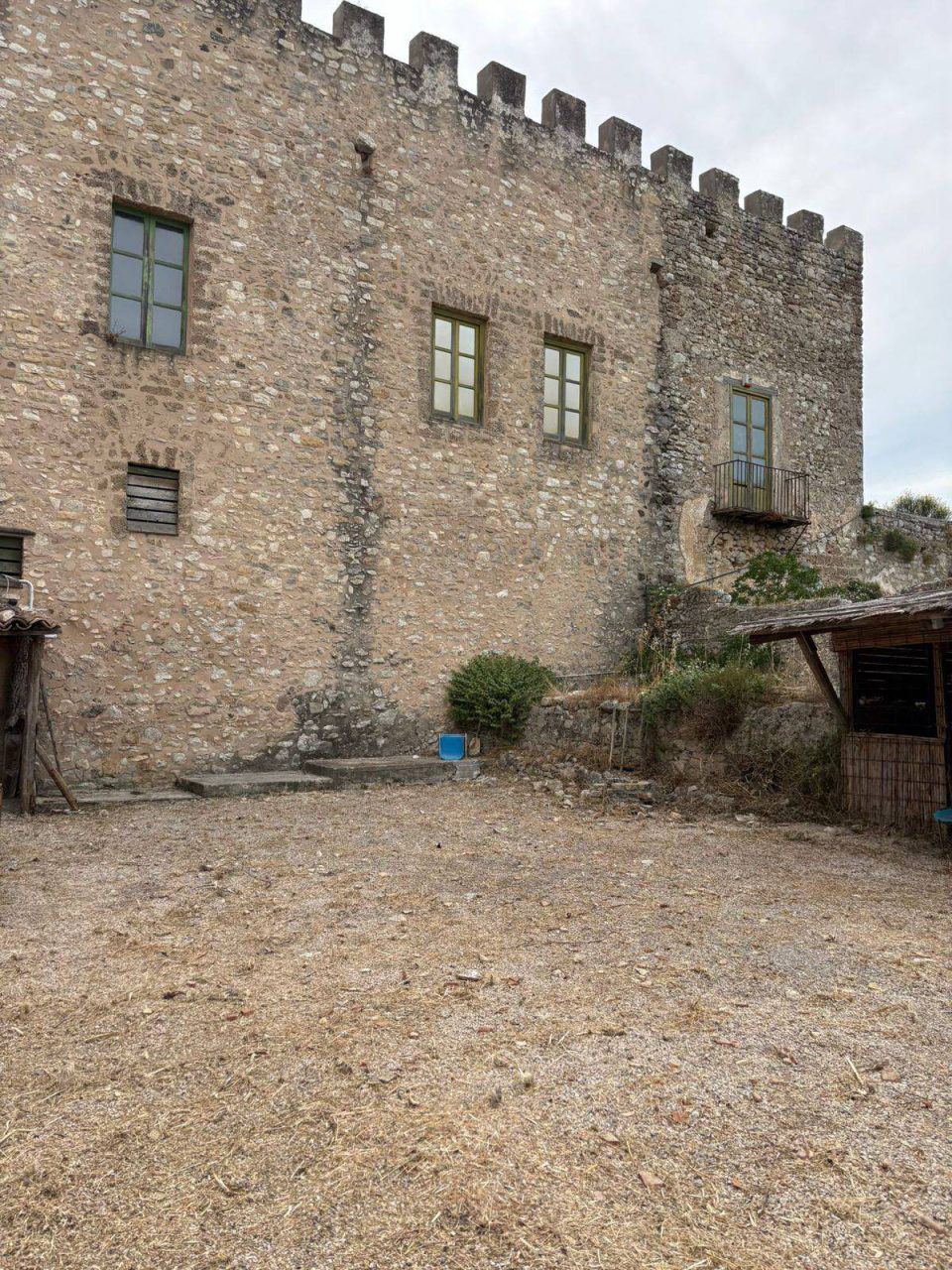 The Castle Gardens in Marineo, where INNESTO takes place