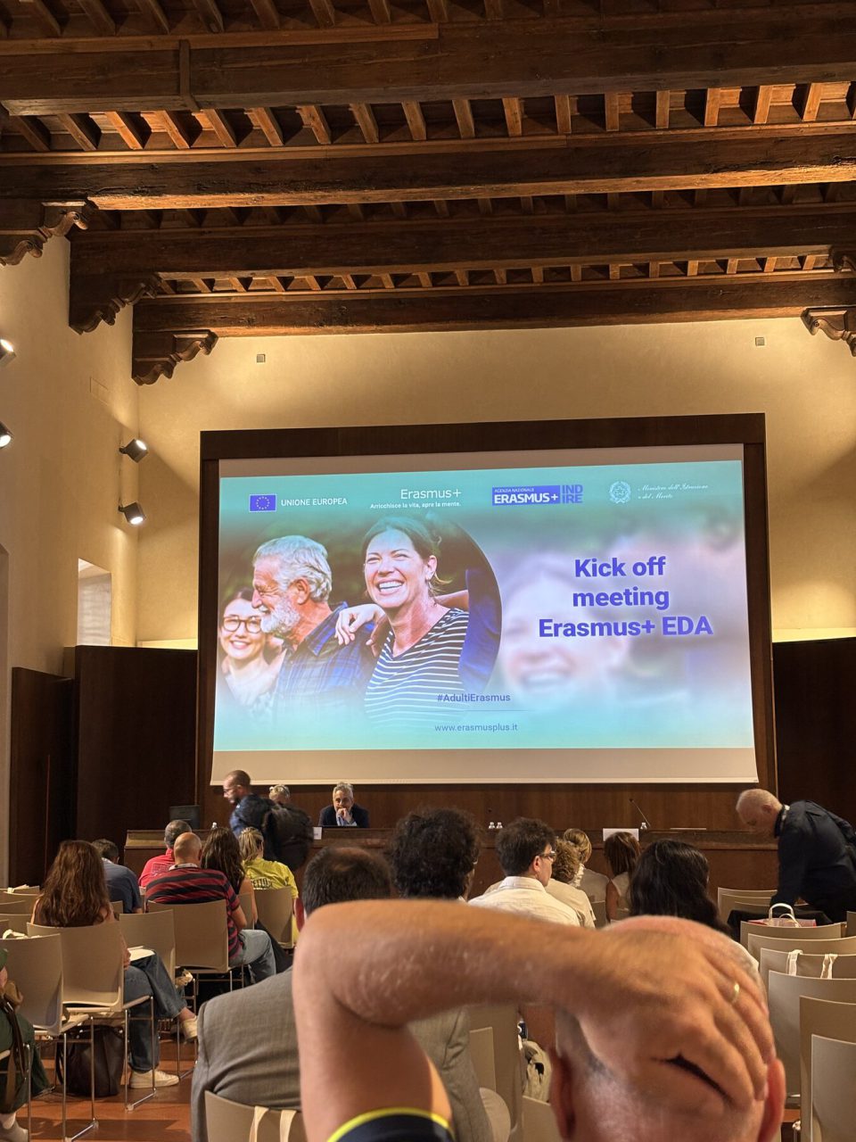 INDIRE Erasmus+ Adult Education kick-off meeting