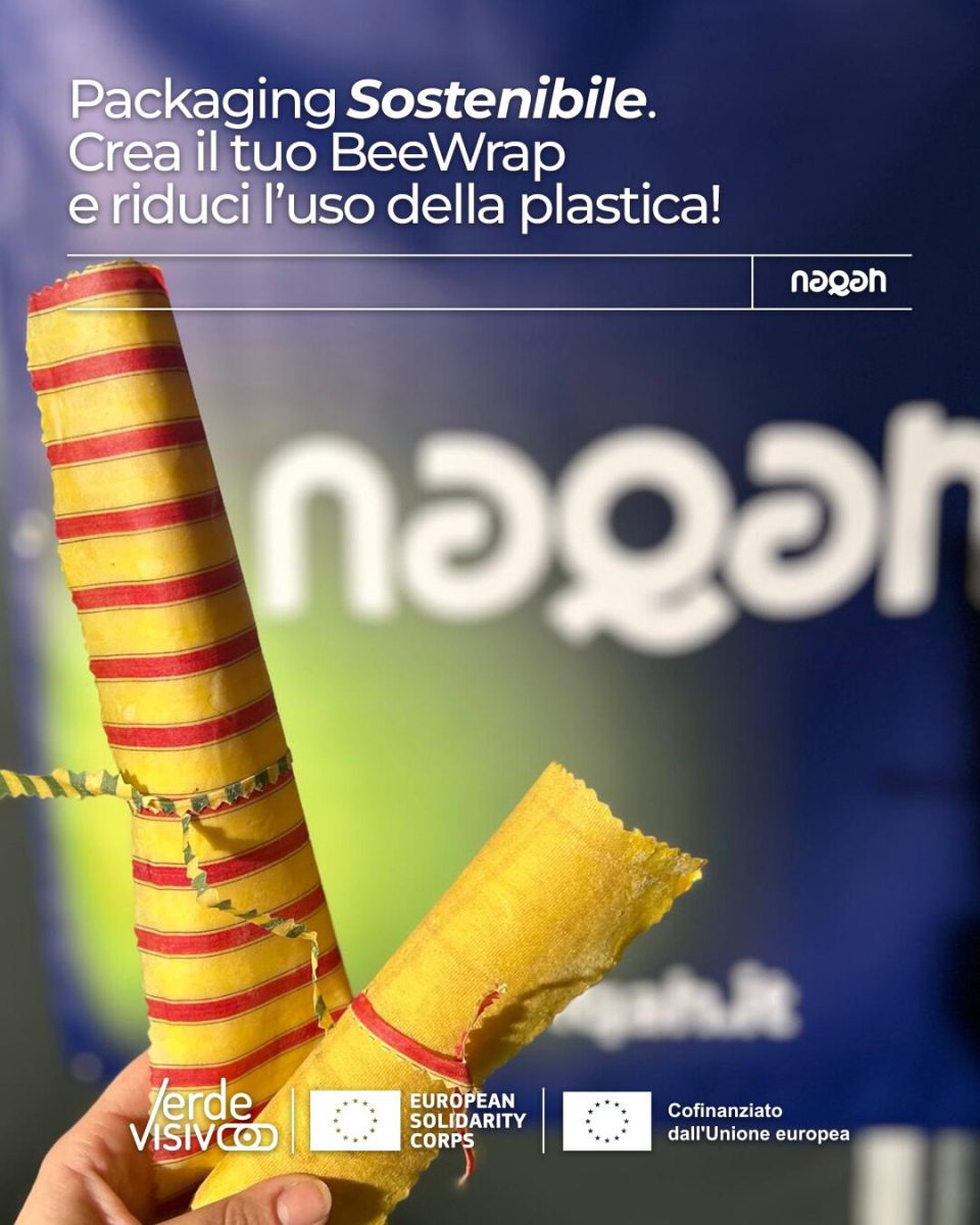 Sustainable packaging: BeeWraps