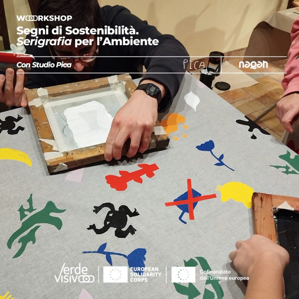 Signs of sustainability: screen printing
