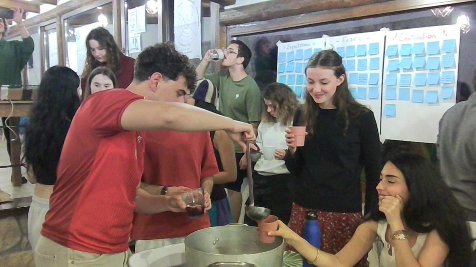An evening together during Sustainable Visions