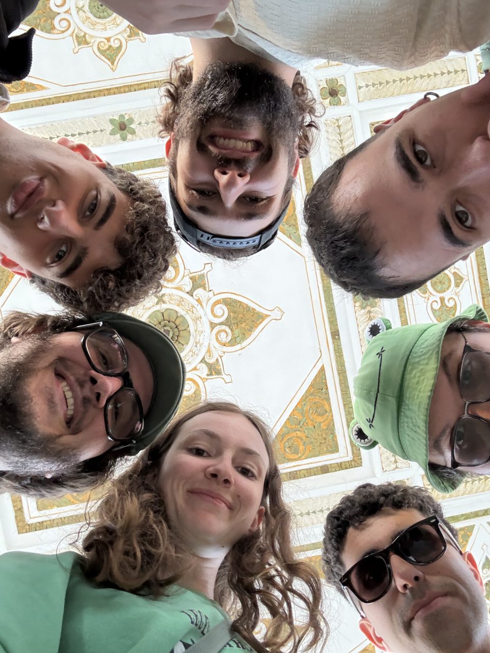 Group selfie during Sustainable Visions