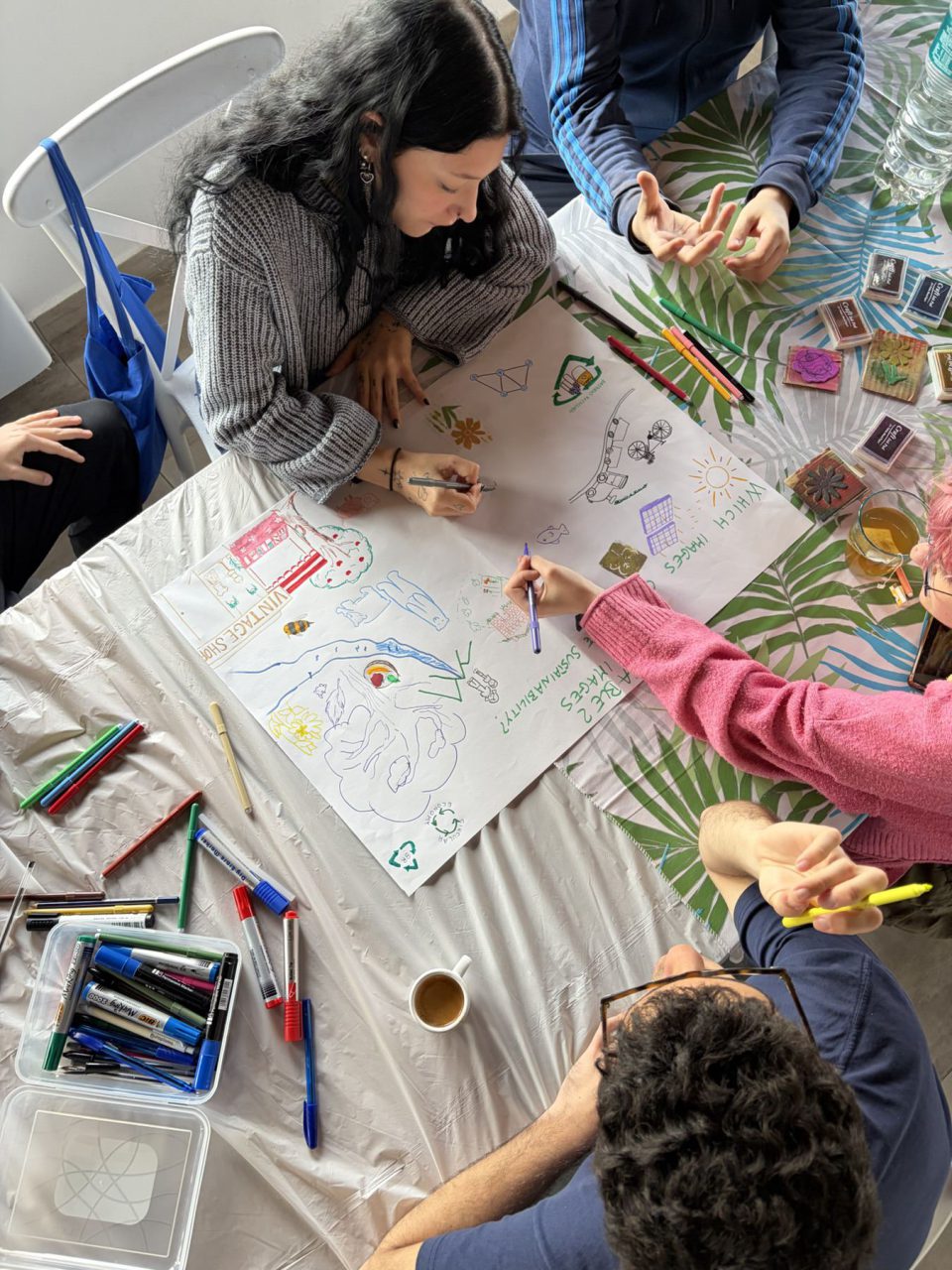 Sustainable Visions, Erasmus+ youth exchange in Marineo