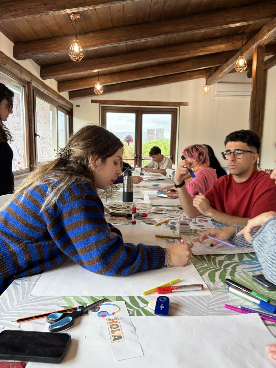 Sustainable Visions, Erasmus+ youth exchange in Marineo