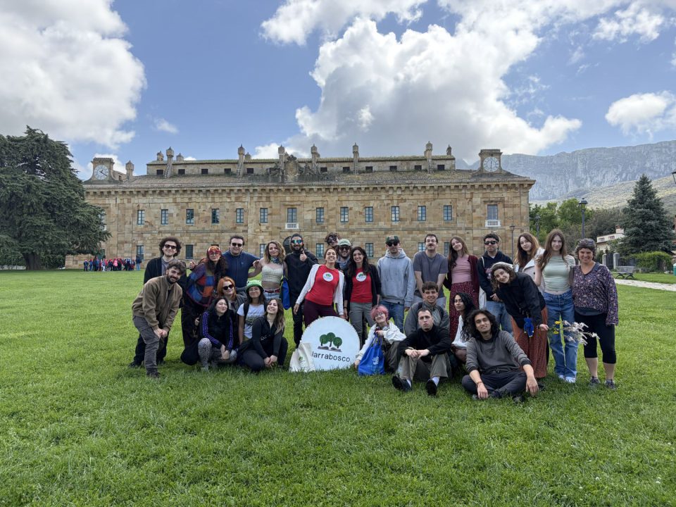 Sustainable Visions, Erasmus+ youth exchange in Marineo