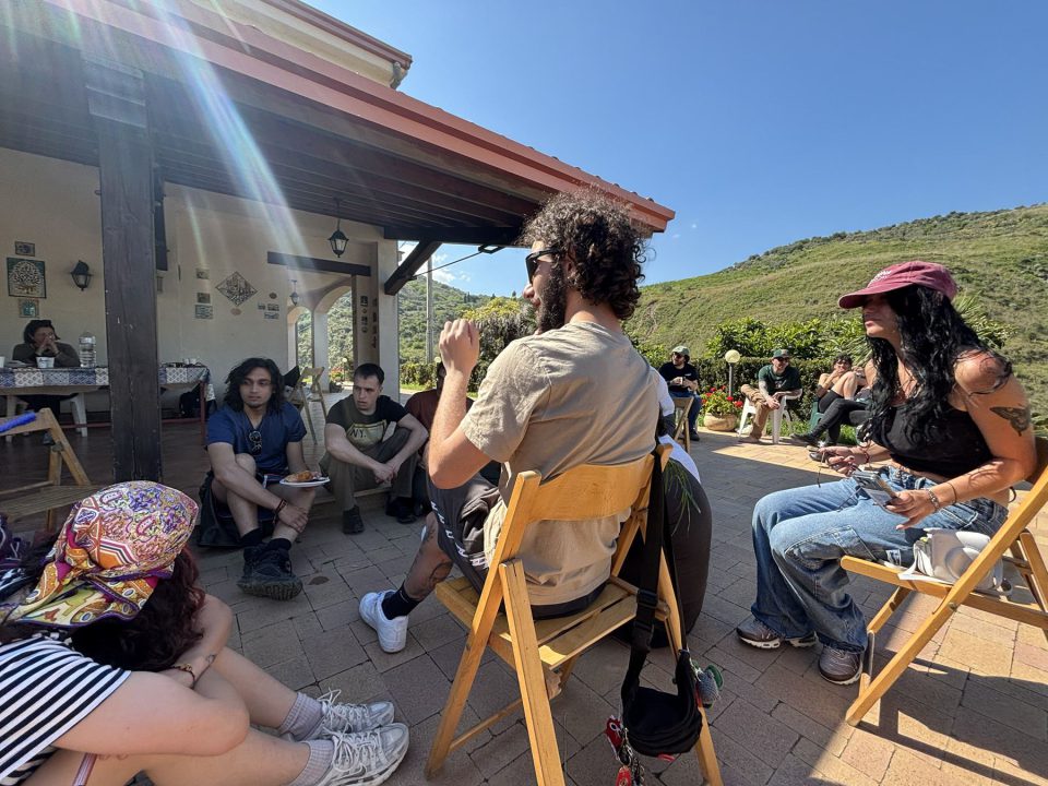 Sustainable Visions, Erasmus+ youth exchange in Marineo