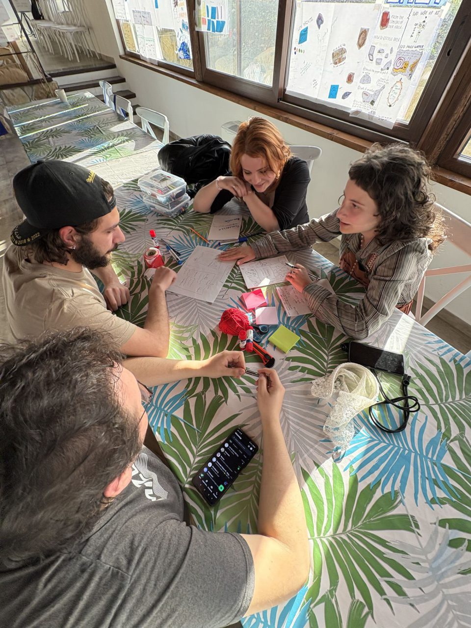 Sustainable Visions, Erasmus+ youth exchange in Marineo