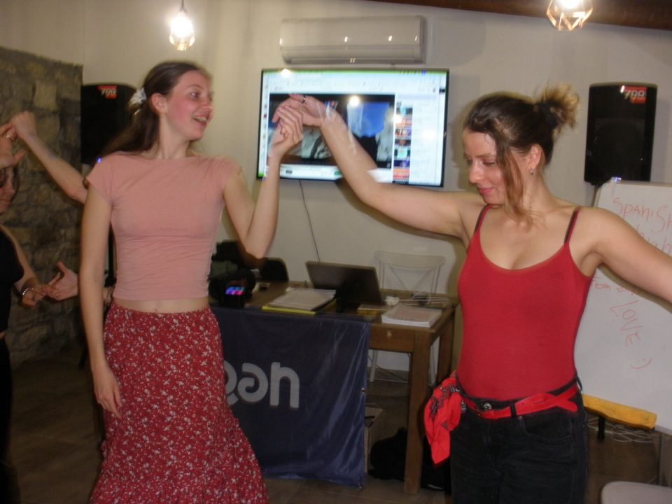 Sustainable Visions, Erasmus+ youth exchange in Marineo