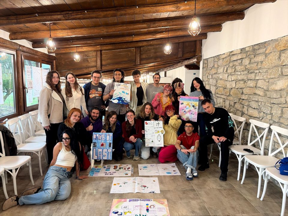 Sustainable Visions, Erasmus+ youth exchange in Marineo