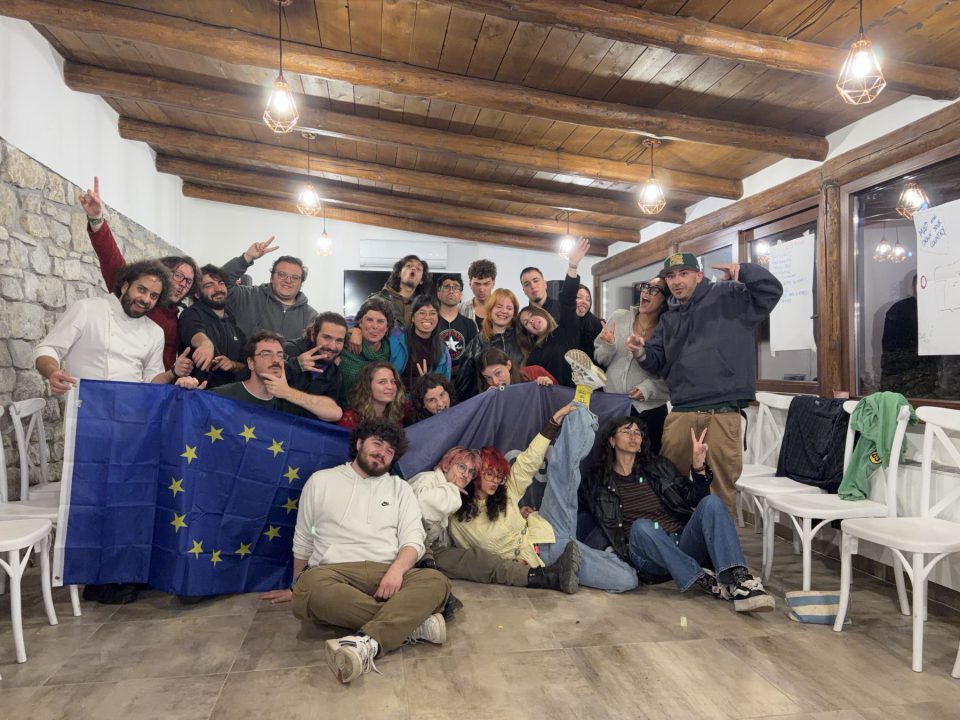Sustainable Visions, Erasmus+ youth exchange in Marineo