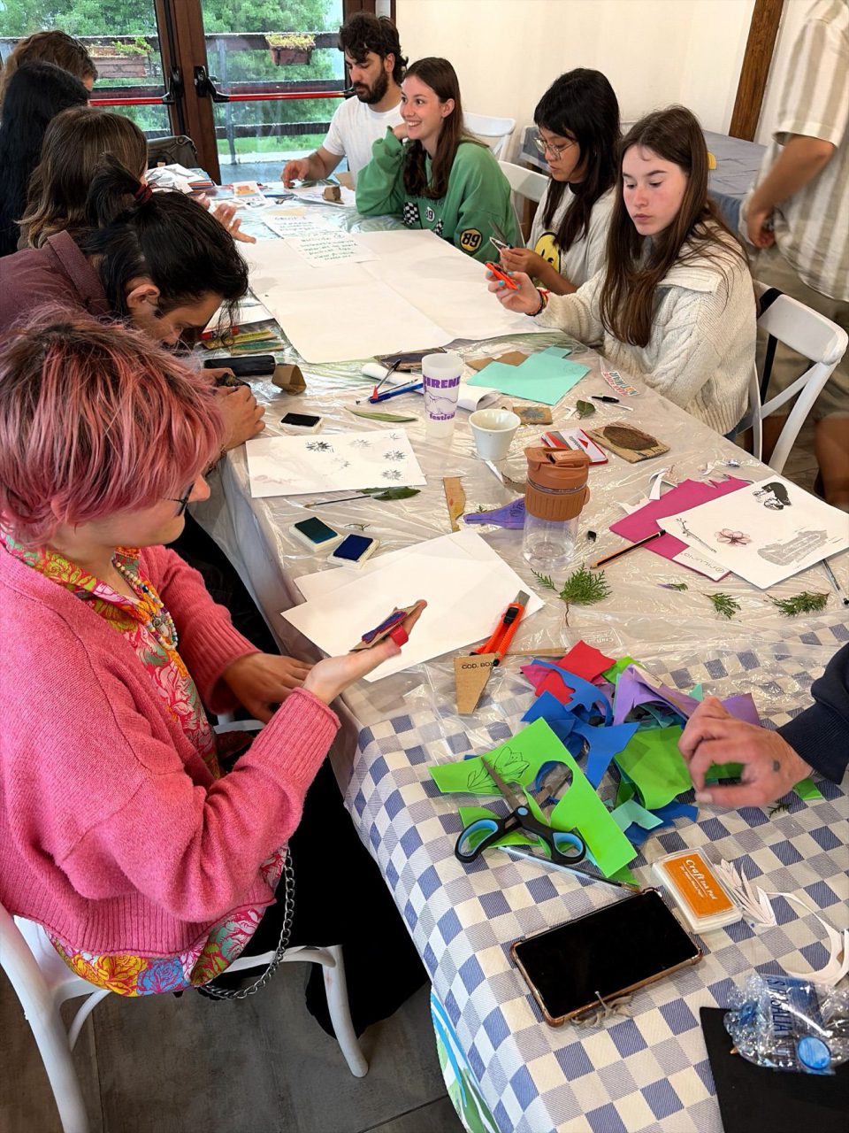 Sustainable Visions, Erasmus+ youth exchange in Marineo