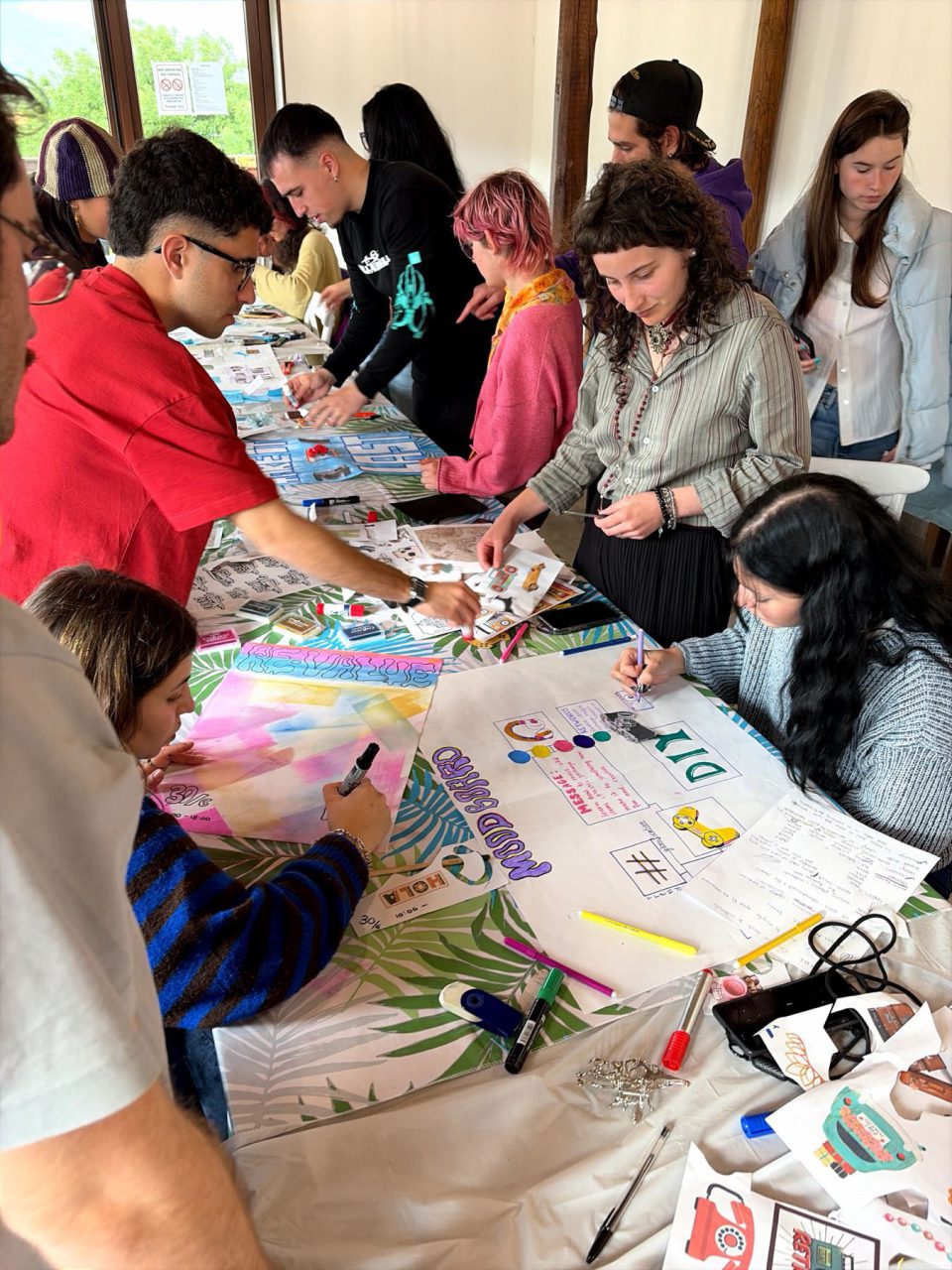 Sustainable Visions, Erasmus+ youth exchange in Marineo