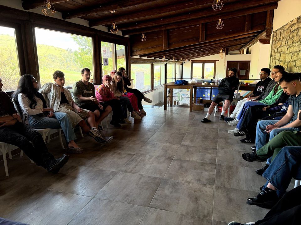 Sustainable Visions, Erasmus+ youth exchange in Marineo