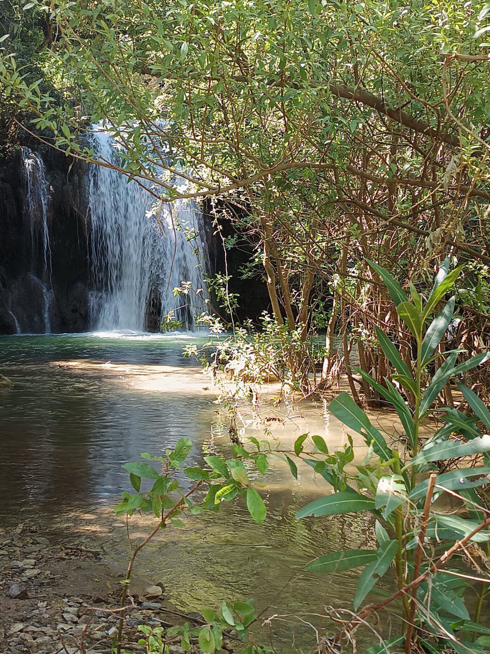 The Naca of the Sirena Valley in Marineo, the waterfall Naqah is named after