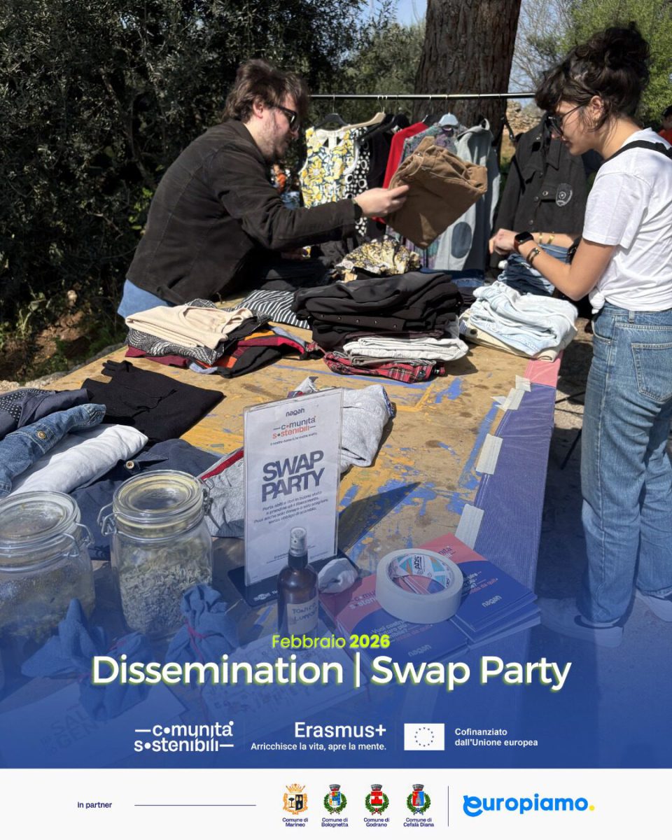 Swap party at Terra Franca