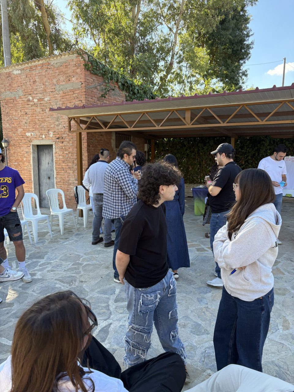 A break between activities