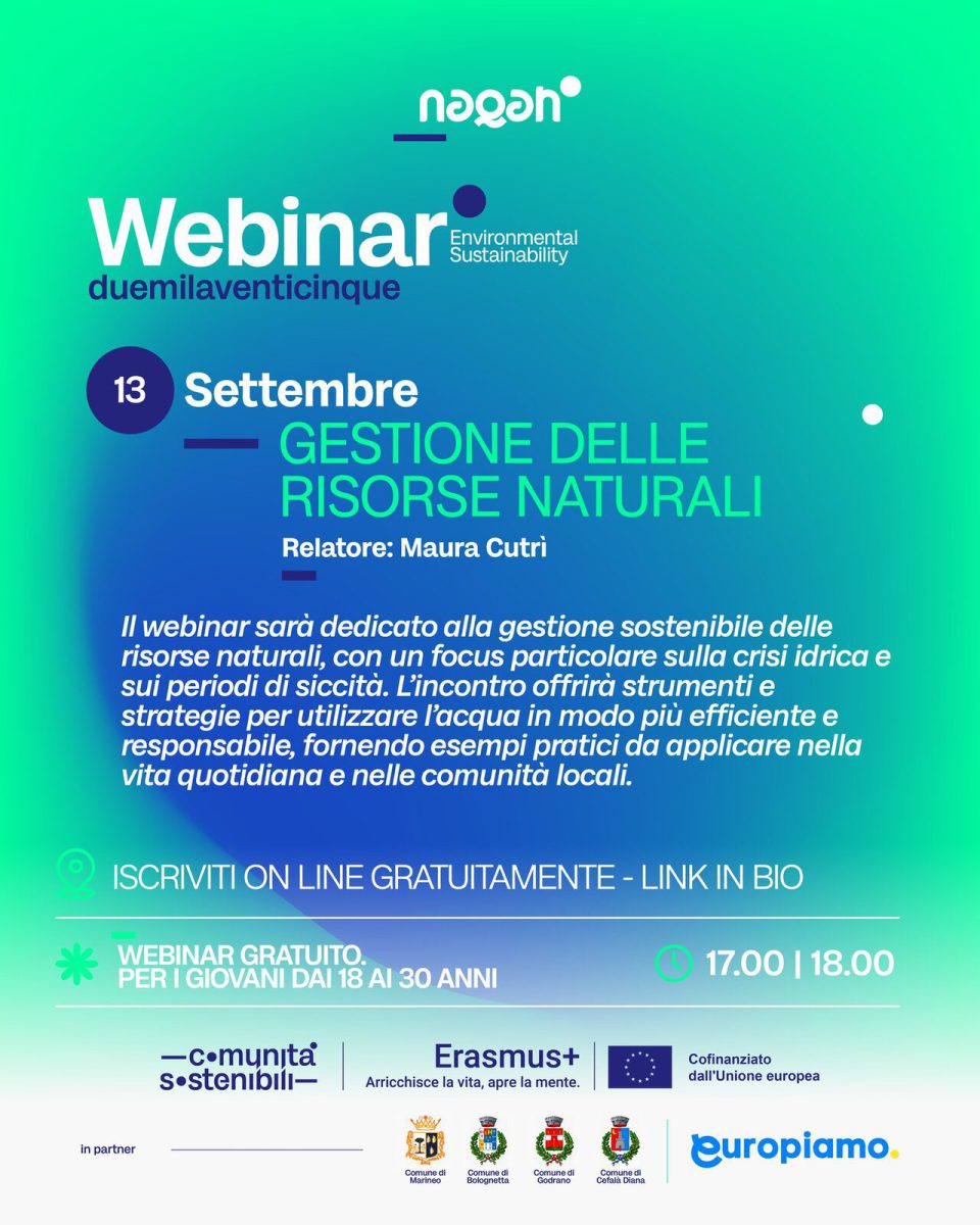 Webinar: managing natural resources